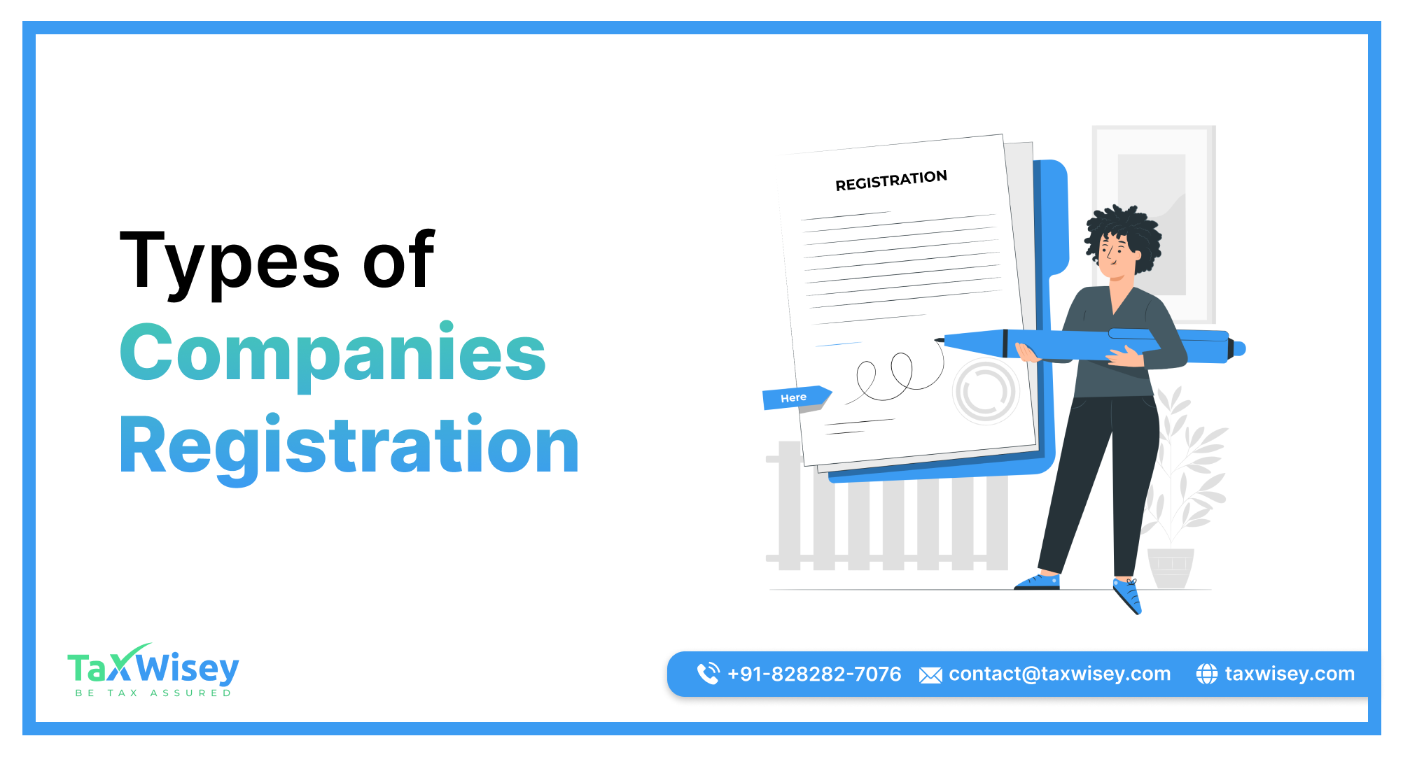 Types of Companies Registration