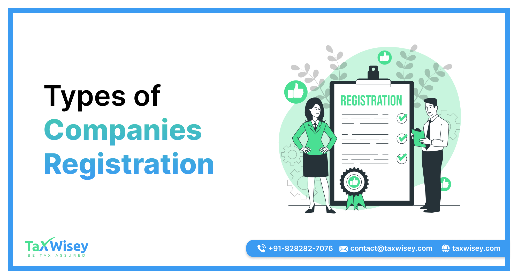 Types of Companies Registration